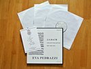 EVA PEDRAZZI  BACH 6 CELLO SUITES MIRECOURT SIGNED NUMBERED 242/300 LP BOX SWISS