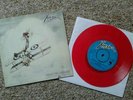 Xray spex highly inflammable ex/m- rare red vinyl 1st press punk oi rock