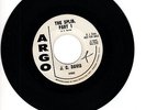 J.C. DAVIS THE SPLIB PT. 1&2 ARGO 5382  SOUL INSTRO MOD TITTYSHAKER