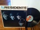 THE RESIDENTS MEET THE RESIDENTS FIRST PRESSING RRO274 1974  NM IN SHRINK LP