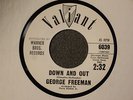 George Freeman The Quiver / Down And Out Valiant 6039 Promo Northern Mint-