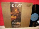 LYRITA STEREO SRCS 128 UK  HOLST THE LURE-DANCES FROM THE MORNING OF THE YEAR
