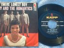 PICTURE SLEEVE   Ruby & The Romantics   HEY THERE LONELY BOY   Kapp   1963