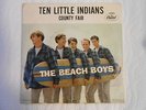 BEACH BOYS Ten Little Indians 45 CAPITOL RARE