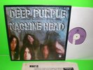 DEEP PURPLE : MACHINE HEAD (Purple Q4TPSA 7504)1972 Orig UK Quadraphonic Quad LP