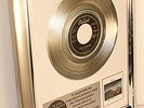 Wings, Mull Of Kintyre, Single, platin Schallplatte, goldene