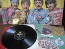 RARE 'SGT.PEPPER' THE BEATLES EX+ MONO FACTORY SAMPLE 1ST PRESS+ INSERTS