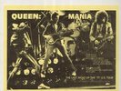 QUEEN Mania - RARE USA LP (Live in Seattle 1977) Classic MUST HAVE for Real Fans