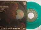 45T johnny hallyday couleur made in madagascar