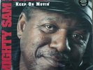 Mighty Sam McClain Keep On Movin’ Audioquest LP SEALED  Audiophile
