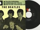 The Beatles, YELLOW SUBMARINE, Original IRAN Pressing, Top4, 