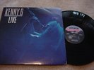 KENNY G live, nm 2 lp set, ARISTA 1989