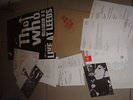 MOD REVIVAL THE WHO Live At Leeds Fantastic Orig LP inc Poster & Inserts Ex/Ex