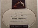 ALP 1059/ BEETHOVEN SYMPHONY N° 4/ FURTWANGLER/ His master voice