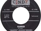 NY.  INSTRO SURF  ROCKER  ROCKABILLY  | Frantic John Rogers  - Ramrod   ((HEAR))