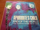 APHRODITE'S CHILD End of the world / you always stand 7 inch ITA PRESS TOP RARE