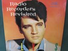 Elvis Presley Radio Recorders Revisited LP Laurel MONO