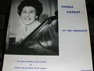 SIMONE PIERRAT ( CELLO ) - J.S.BACH SUITES FOR CELLO 1&3 VERY RARE PRIVATE PRESS