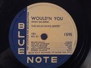 Miles Davis Sextet Jazz 78 rpm 78rpm Blue Note 78 rpm Dear Old Stockholm