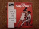 RARE FRENCH EP THE SUPREMES/TAMLA MOTOWN TMEF 544/LOVE IS HERE AND NOW...