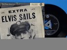 ELVIS - Press Interviews With Elvis *Germany* RARE 45 EPA-4325 Sliver Triangle