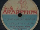 78 RPM Arabic Farid El Atrache Arabphon Soundtrack Fox Trot/Dance 1946
