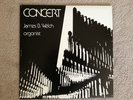 Wilson Audio Audiophile LP James Welch CONCERT