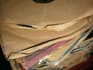 78 rpm RECORDS (70 approx) inc ELVIS Nat King Cole SLIM WHITMAN Sandy Powell