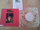 IRON MAIDEN THE SOUNDHOUSE TAPES MULTI COLOURED VINYL WHITE LABEL BOOTLEG EXCOND