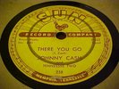 Johnny Cash - Sun # 258    
