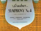 Urania URLP 401 Bruckner Symphony #4 ABENDROTH 2 LPs 1952 rare