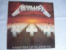 Metallica records- master of puppets and Kill em all