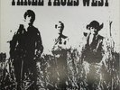 THREE FACES WEST - S/T - NEAR MINT - RARE - RAY WYLIE HUBBARD