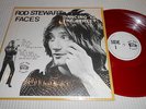 Rod Stewart & Faces  Dancing in the street  red vinyl   tmoq  rare