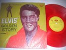 Elvis Presley LP  Golden Story Vol. 1  CHUNG SHENG #107 Taiwan 1967