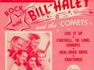 Bill Haley/COMETS ESSEX  EP 117 ROCK WITH.... VG+/VG