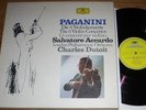 ACCARDO - DUTOIT - Paganini 6 Violin Conc. - DG 5 lp Box