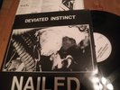 DEVIATED INSTINCT NAILED 1990 PROPHECY EP w/ insert