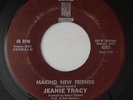 Rare Northern Soul Funk JEANIE TRACY Making New Friends (LISTEN) Brown Door 45