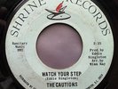 CAUTIONS Watch Your Step NORTHERN SOUL 45 Shrine 104 RARE Original LISTEN