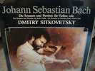 SEALED Bach/Sitkovetsky 'Partitas and Sonatas' Orfeo Stereo Digital S130853F 3LP