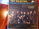 THE WEAVERS AT CARNEGIE HALL 63 -  ANALOGUE PRODUCTION LIMITED N. 2170  AS NEW