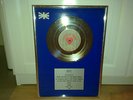 Depeche Mode   See You  Original  BPI  Silver Award  presented to  Sonet Records