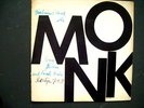 ANDY WARHOL 12” ART COVER THELONIOUS MONK - PRESTIGE 7053 – RVG  – DEEP GROOVE