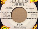 Maurice Williams Return / My babys gone SEA-HORN Demo Rare NORTHERN SOUL LISTEN