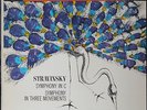 LONDON BLUEBACK CS 6190 ANSERMET STRAVINSKY SYMPHONY IN C (DECCA SXL 2237) LP