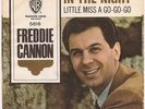 FREDDIE CANNON In The Night / Little Miss A Go-Go  Promo 45 on WB w/ PS  Listen