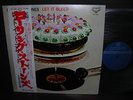 Rolling Stones Let it Bleed Japan Rare LP OBI BOOKLET EX+