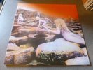 Led Zeppelin LP Houses of the holy Atlantic orange and green press 3 pictures
