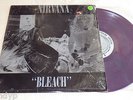Nirvana, Bleach, First Press on Purple Wax, Sub Pop
